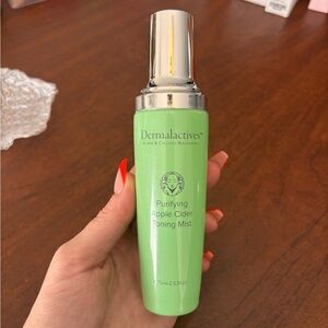 Dermalactives Purifying Apple Cider Toning Mist 🍏✨ NEW